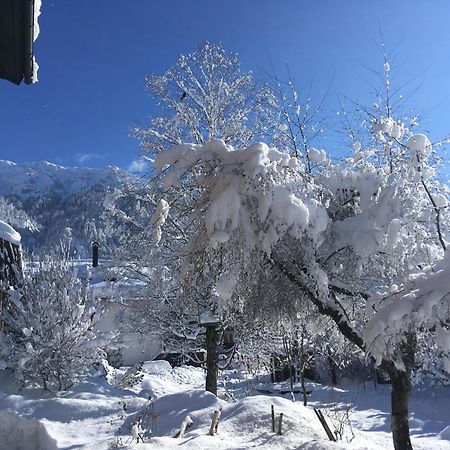 Apartamento Haus Sonnenruh Bad Hindelang Exterior foto