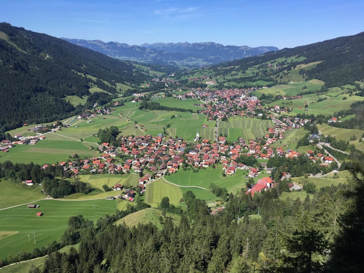 Apartamento Haus Sonnenruh Bad Hindelang Exterior foto