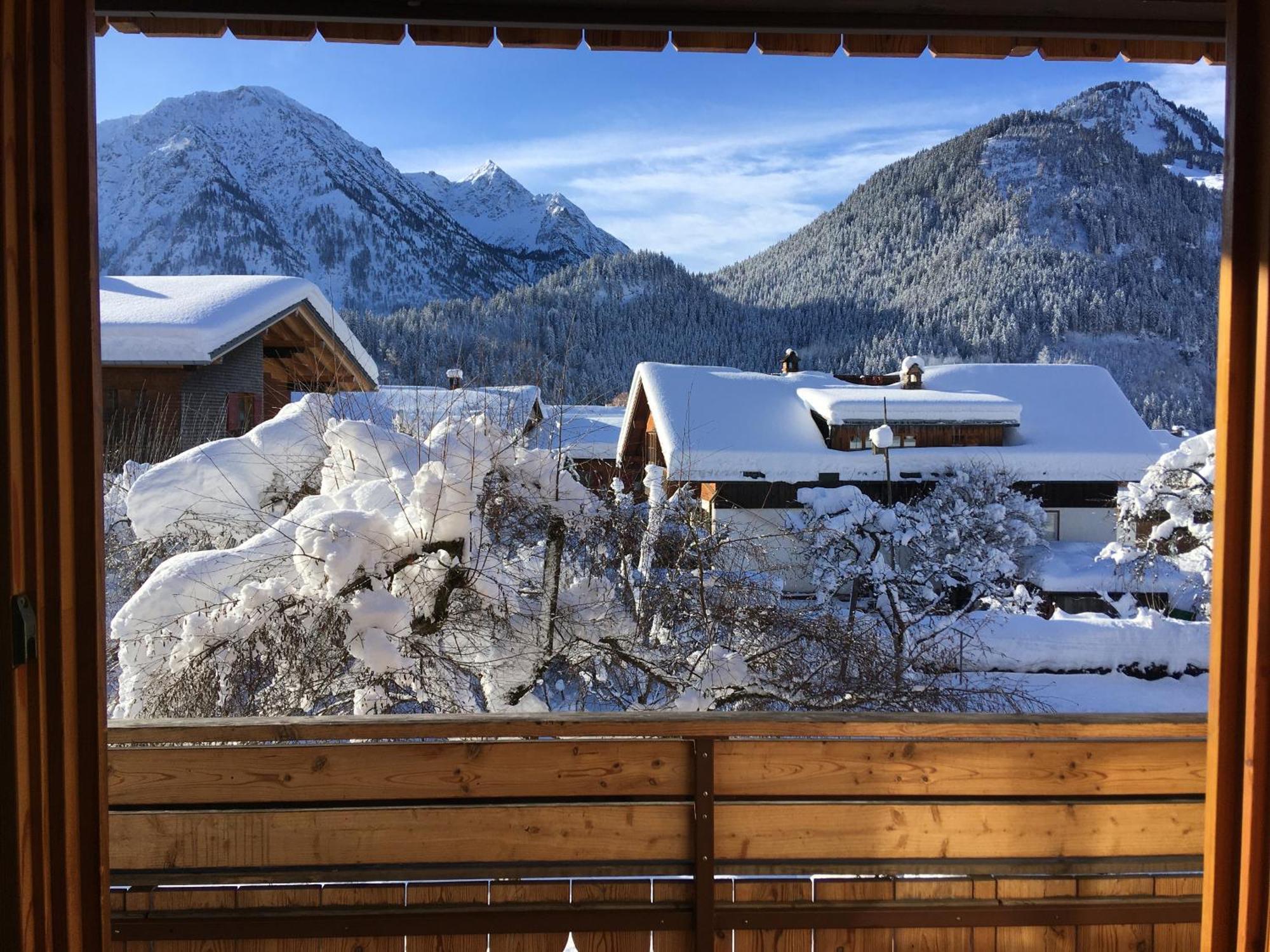 Apartamento Haus Sonnenruh Bad Hindelang Exterior foto