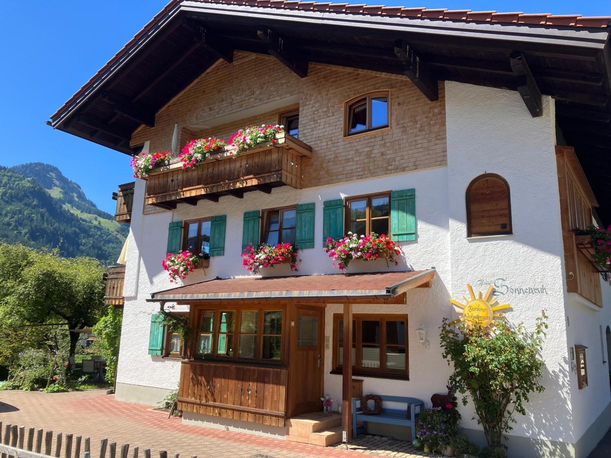 Apartamento Haus Sonnenruh Bad Hindelang Exterior foto