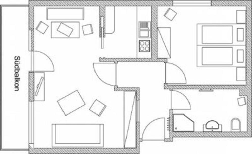 Apartamento Haus Sonnenruh Bad Hindelang Exterior foto